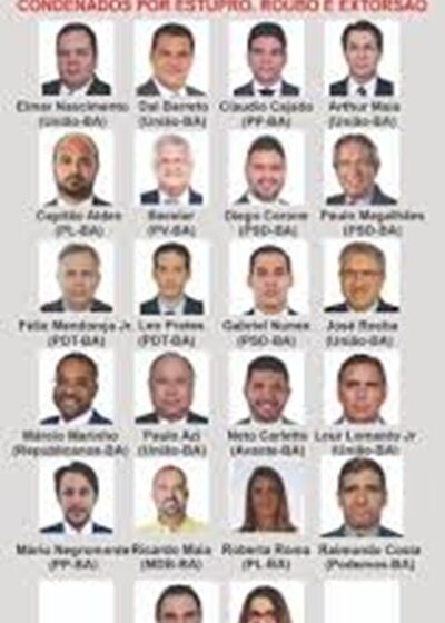  PEC da Blindagem: confira os 22 deputados baianos que votaram a favor da proposta