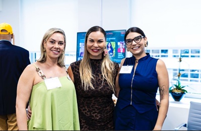 Nova York: Empresárias conquistenses participam em NY da Semana do Clima e encontros de negócios