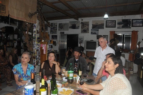 Sarau vai à rua para defender a revitalização da nossa cultura
