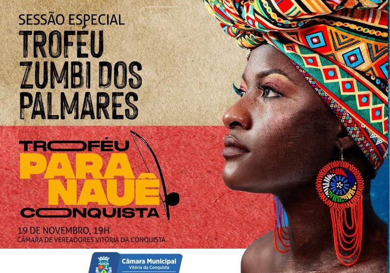  Novembro Negro: Câmara entrega troféus Zumbi dos Palmares e Paranauê em Sessão Especial