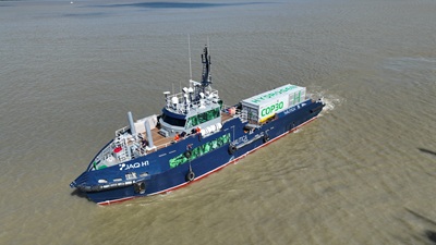  Brasil lança em Belém o primeiro barco-escola a hidrogênio do mundo e lidera a transição logística verde