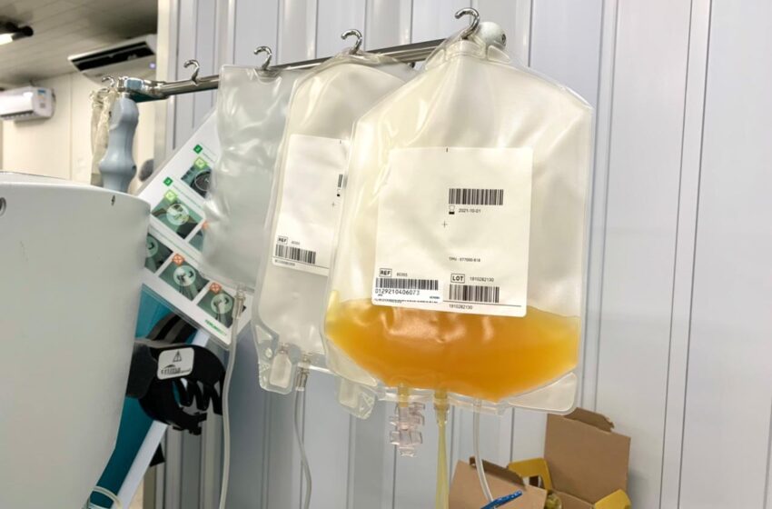  Hemoba promove campanha para ampliar doações de plaquetas