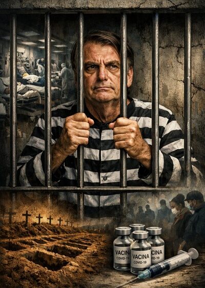  A Sentença silenciosa: o maior crime do ex-presidente presidiário