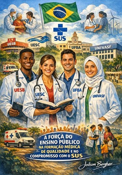  UESB, UESC, UFBA e UNIVASF. A força do ensino público na formação médica de qualidade e no compromisso com o SUS