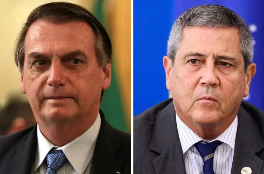  Bolsonaro e Braga Netto são indignos do oficialato, afirma Ministério Público Militar