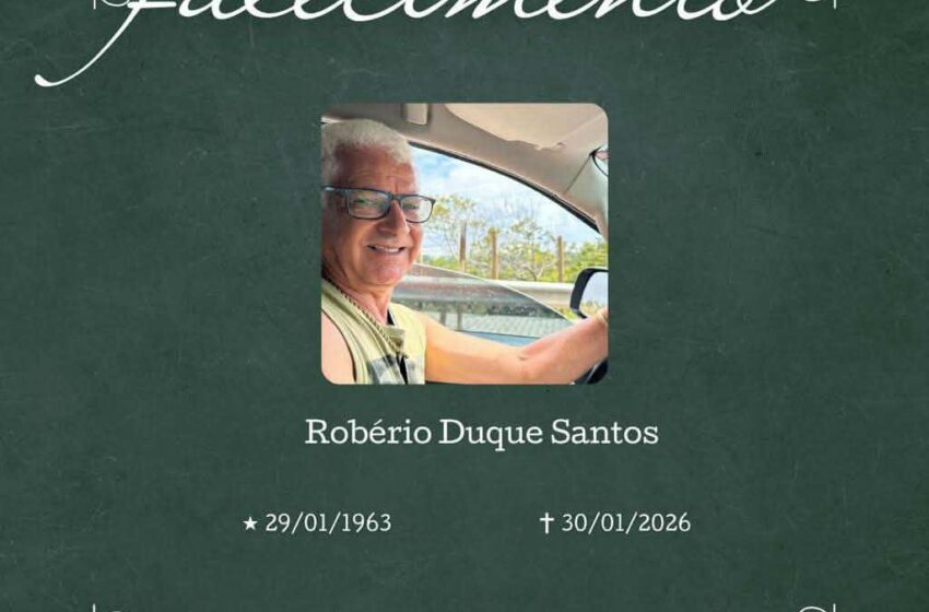  Morre Roberinho Duque o Beroca