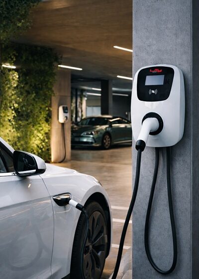  Carro elétrico: como adaptar o espaço para receber o automóvel