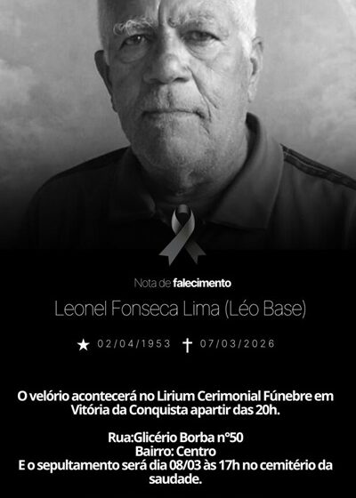  Morre Leonel Fonseca Lima (Léo Base)