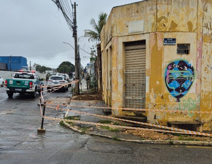  Em fevereiro choveu dez vezes mais que no ano 2025 em Vitória da Conquista, veja as  áreas afetadas