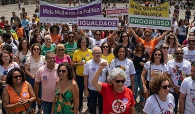  Brasil tem menos mulheres no parlamento, mas população é das mais progressistas entre países lusófonos