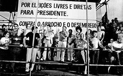  Há 42 anos, as Diretas Já perdiam no Congresso e ganhavam as ruas
