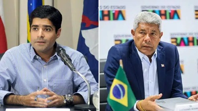 ACM Neto e Jerônimo empatam tecnicamente na Bahia