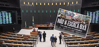  CCJ aprova texto que prevê o fim da jornada 6×1 no Brasil