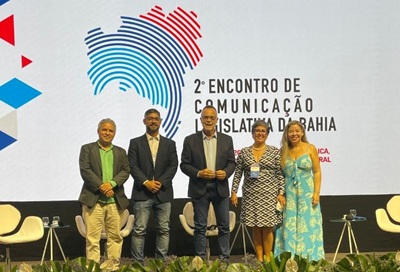  Chefe de comunicação debate fake news e eleições em encontro de comunicação legislativa da Bahia