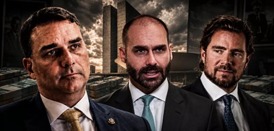  PF abre investigação que pode conectar Vorcaro e Flávio a gastos de Eduardo Bolsonaro nos EUA