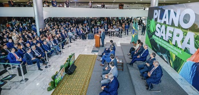  Governo lança Plano Safra com R$ 525 bi para fortalecer a agricultura empresarial