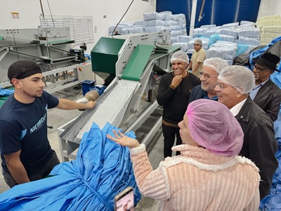  Associação de Costureiras de Barra do Choça apoiada por Waldenor e Zé Raimundo se destaca na produção e na geração de emprego e renda