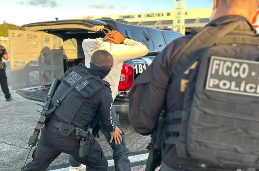  Polícia da Bahia alcançou 70 chefes do tráfico durante operações em 2026
