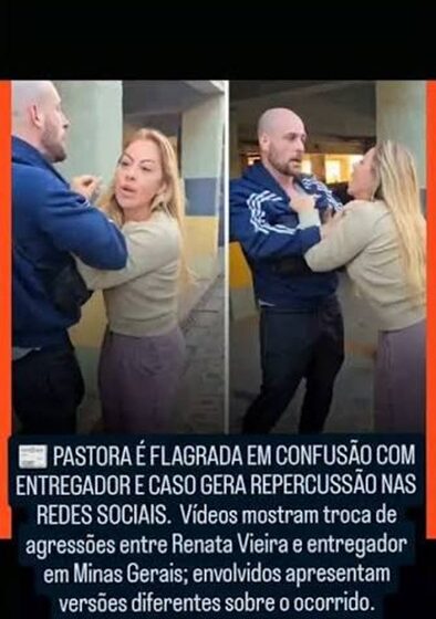  “Eu sei que errei”, diz Renata Vieira após briga com entregador