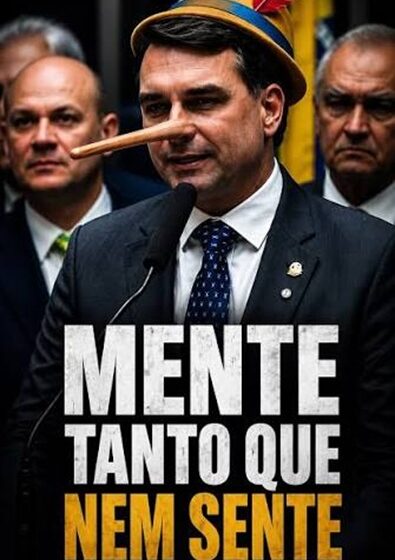  Após ser desmentido pela UFRJ, Flávio Bolsonaro exibe diplomas — mas não o da pós que dizia ter
