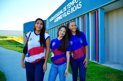  Nova escola de tempo integral amplia oferta para educação em São Miguel das Matas