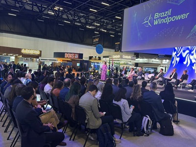  Potencial energético da Bahia leva SDE ao Brazil Windpower 2026