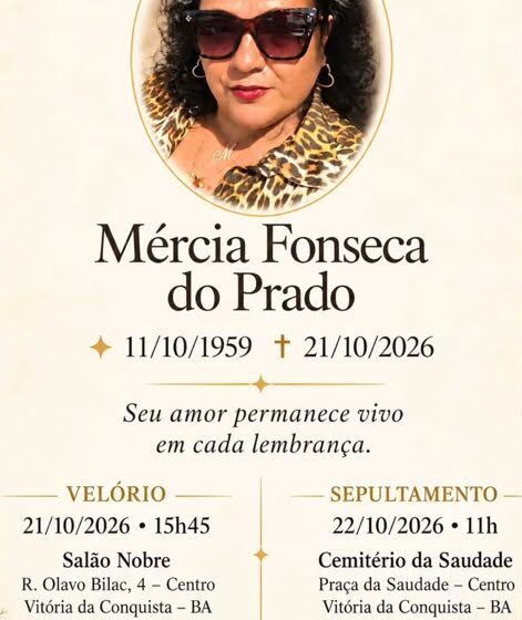  Morre Mércia Fonseca  do Prado, do (CEUSC)