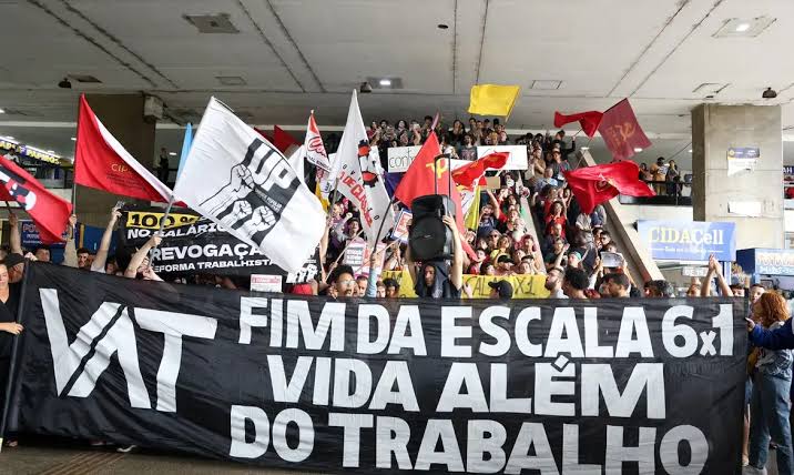  Alcolumbre pauta fim da escala 6×1 no Plenário para terça-feira