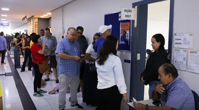  Mais de 4 mil seções eleitorais tiveram locais de votação alterados